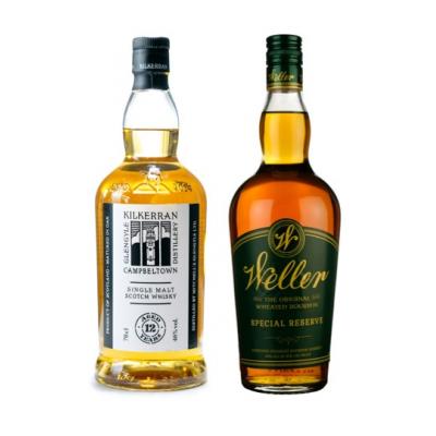 SPECIAL OFFER BUNDLE DEAL - Kilkerran 12 Year Old & Weller Special Reserve